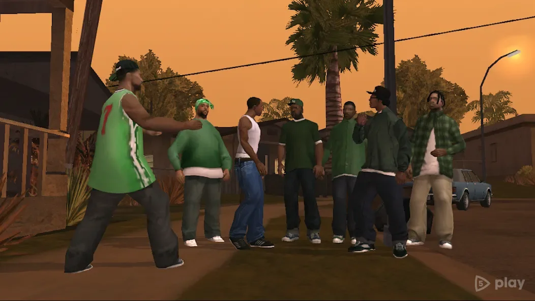 Grand Theft Auto - San Andreas MOD APK (San Andreas) screenshot 4