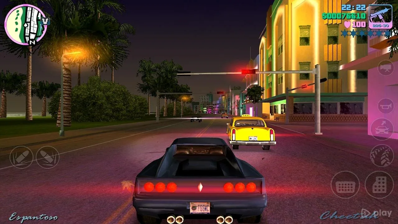 Grand Theft Auto - Vice City (Unlimited Cars, Weapons & Missions) screenshot 1