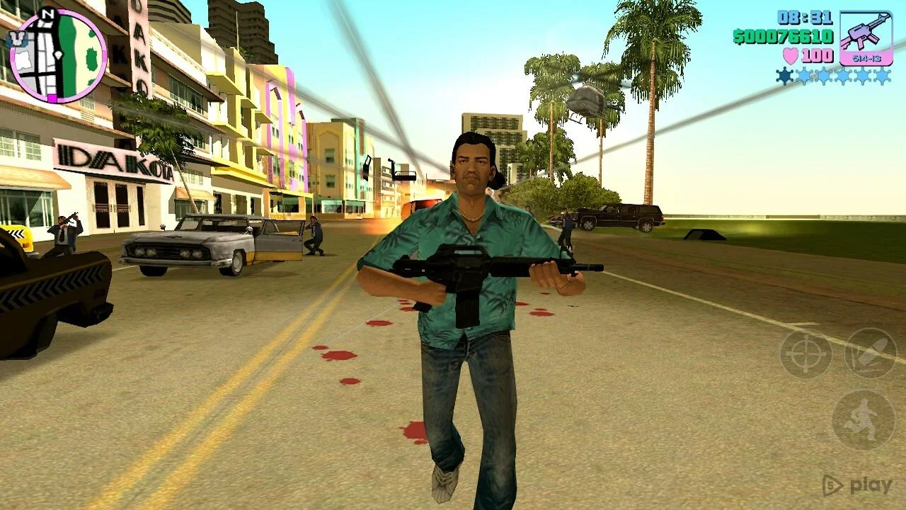 Grand Theft Auto - Vice City (Unlimited Cars, Weapons & Missions) screenshot 2