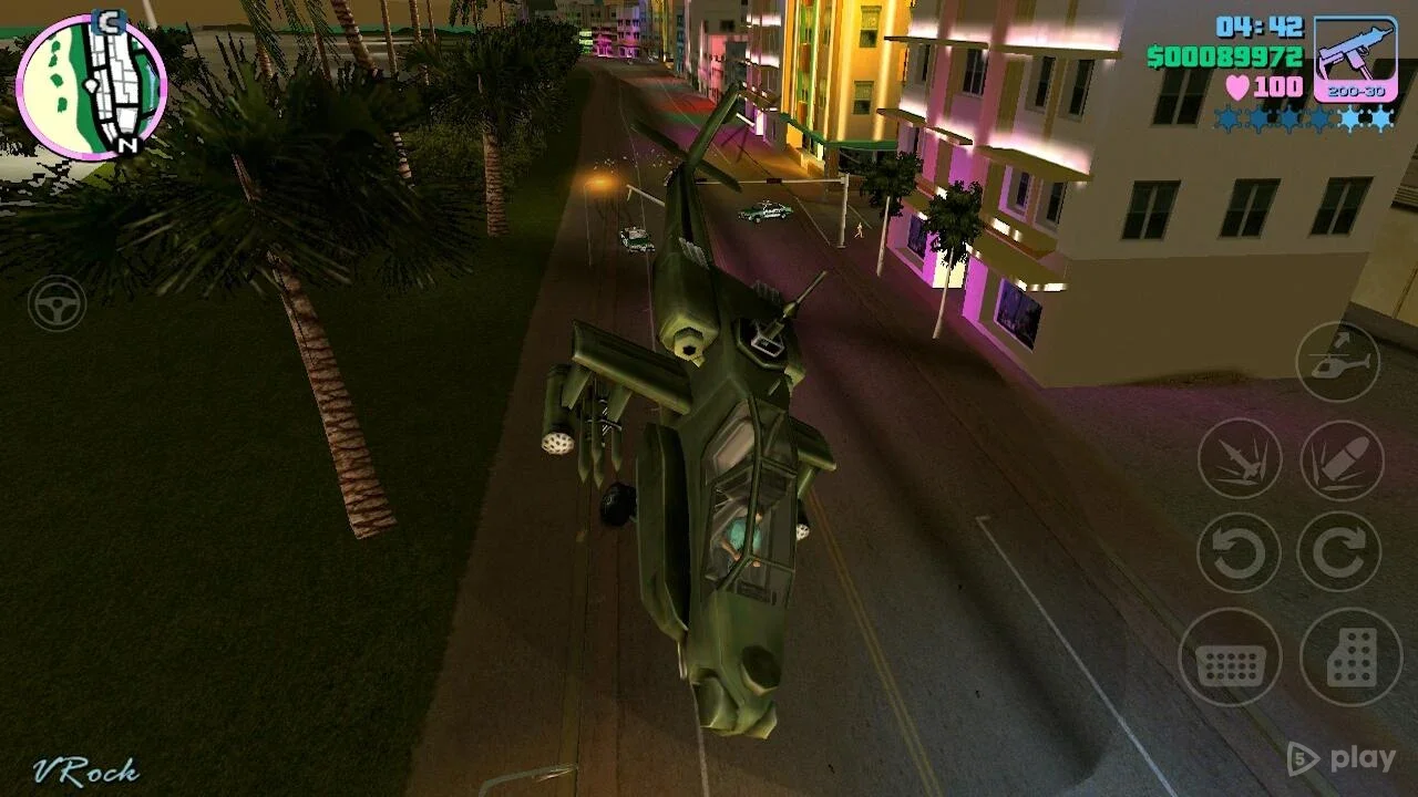 Grand Theft Auto - Vice City (Unlimited Cars, Weapons & Missions) screenshot 3