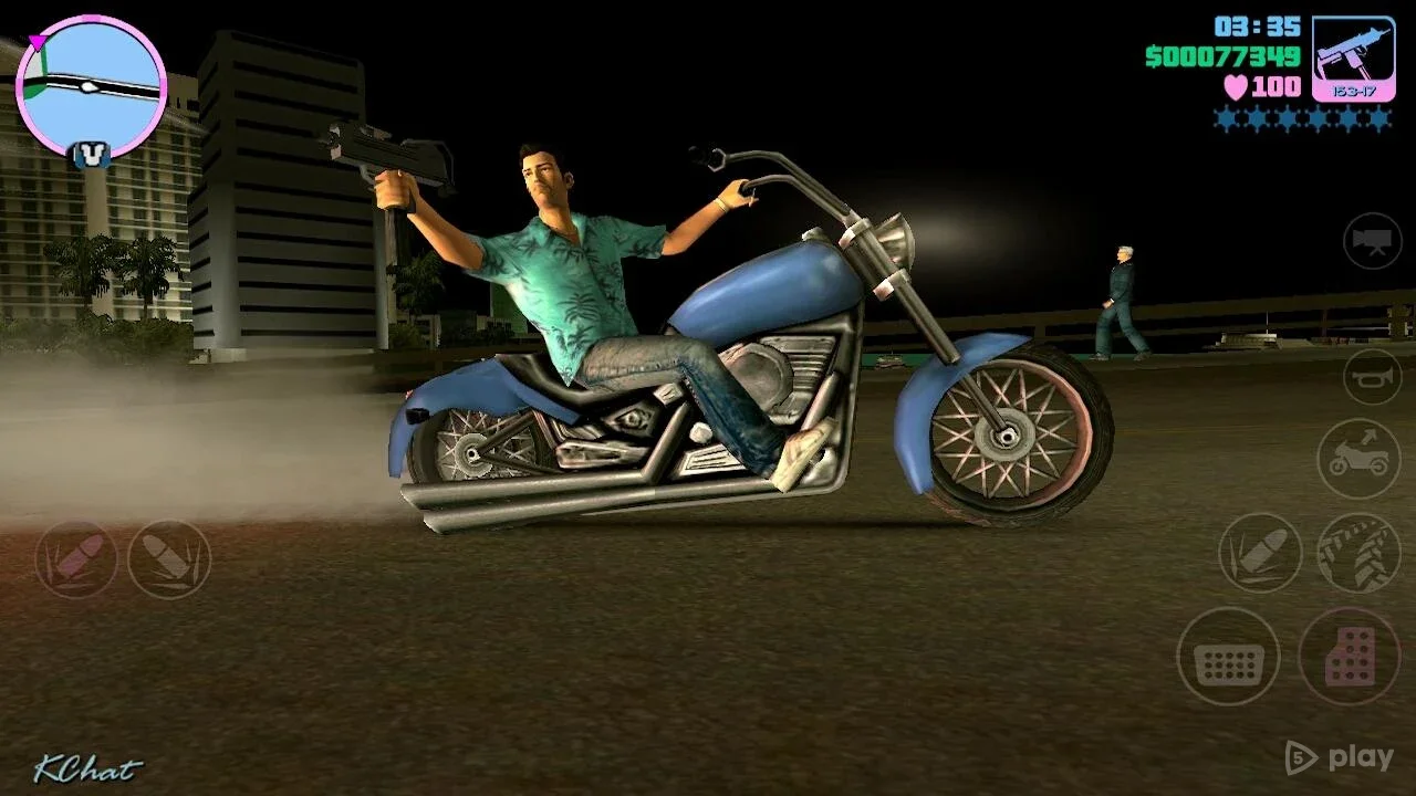 Grand Theft Auto - Vice City (Unlimited Cars, Weapons & Missions) screenshot 4
