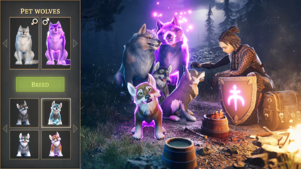 Grim Soul - Dark Survival RPG (Unlimited Resources & Unlocked All Weapons/Armor) screenshot 1