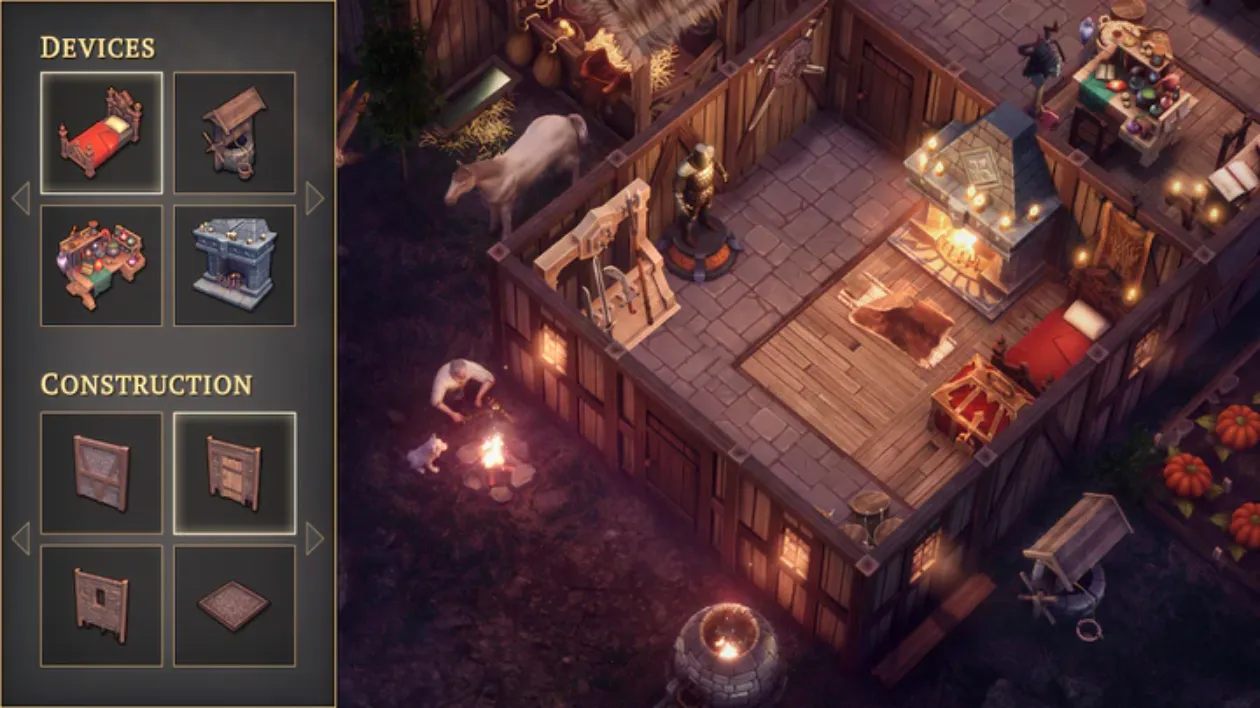 Grim Soul - Dark Survival RPG (Unlimited Resources & Unlocked All Weapons/Armor) screenshot 2