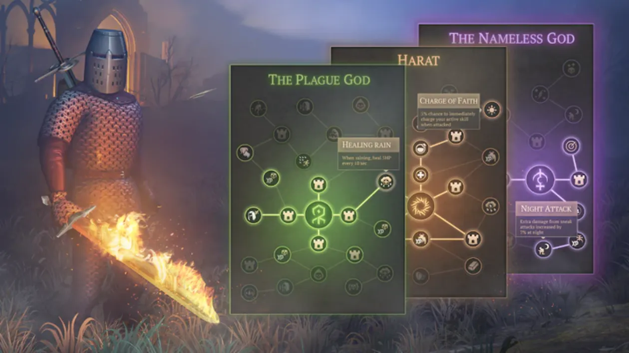 Grim Soul - Dark Survival RPG (Unlimited Resources & Unlocked All Weapons/Armor) screenshot 3