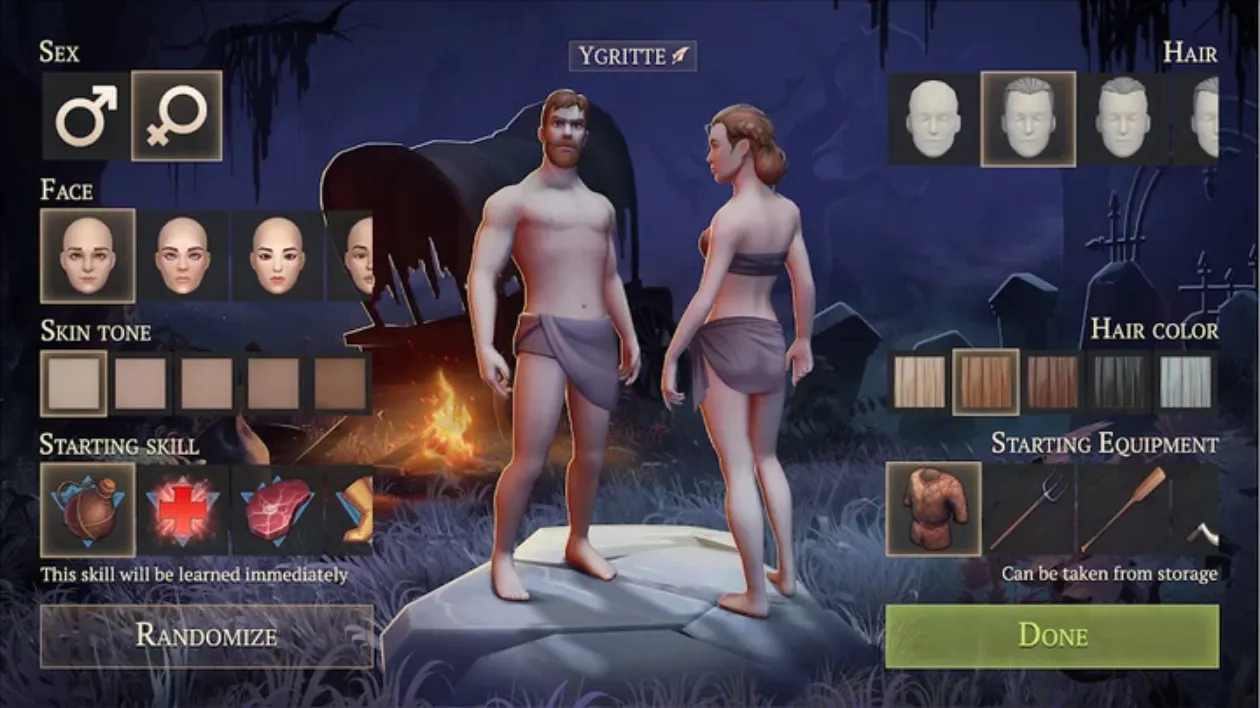 Grim Soul - Dark Survival RPG (Unlimited Resources & Unlocked All Weapons/Armor) screenshot 4