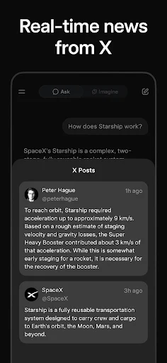 Grok (Premium Unlocked) screenshot 6
