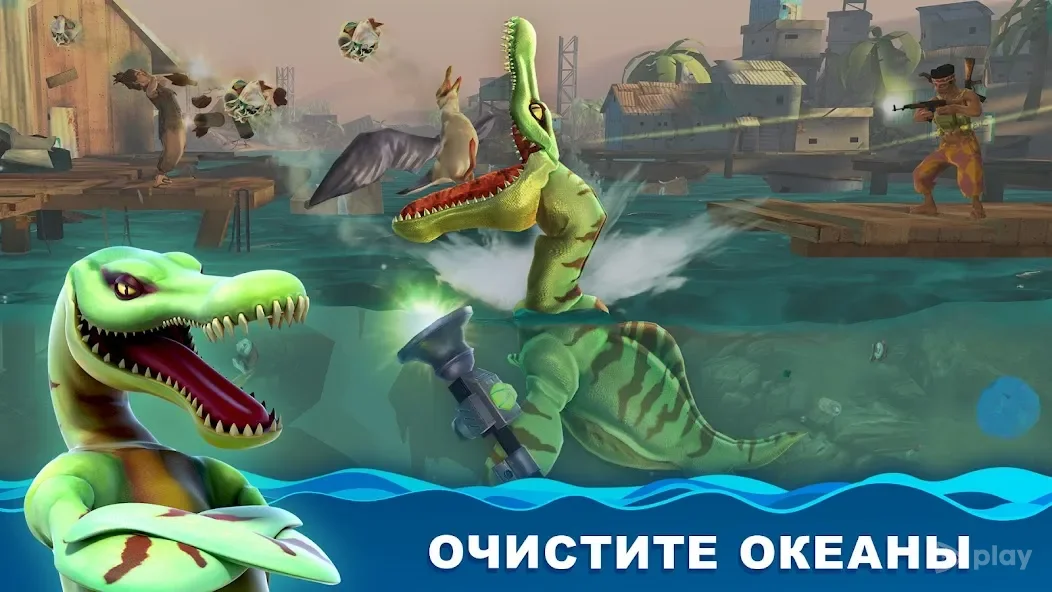 Hungry Shark World (Unlimited Sharks & Gold) screenshot 3