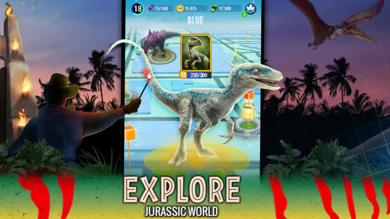 Jurassic World Alive (Unlimited Energy) screenshot 1