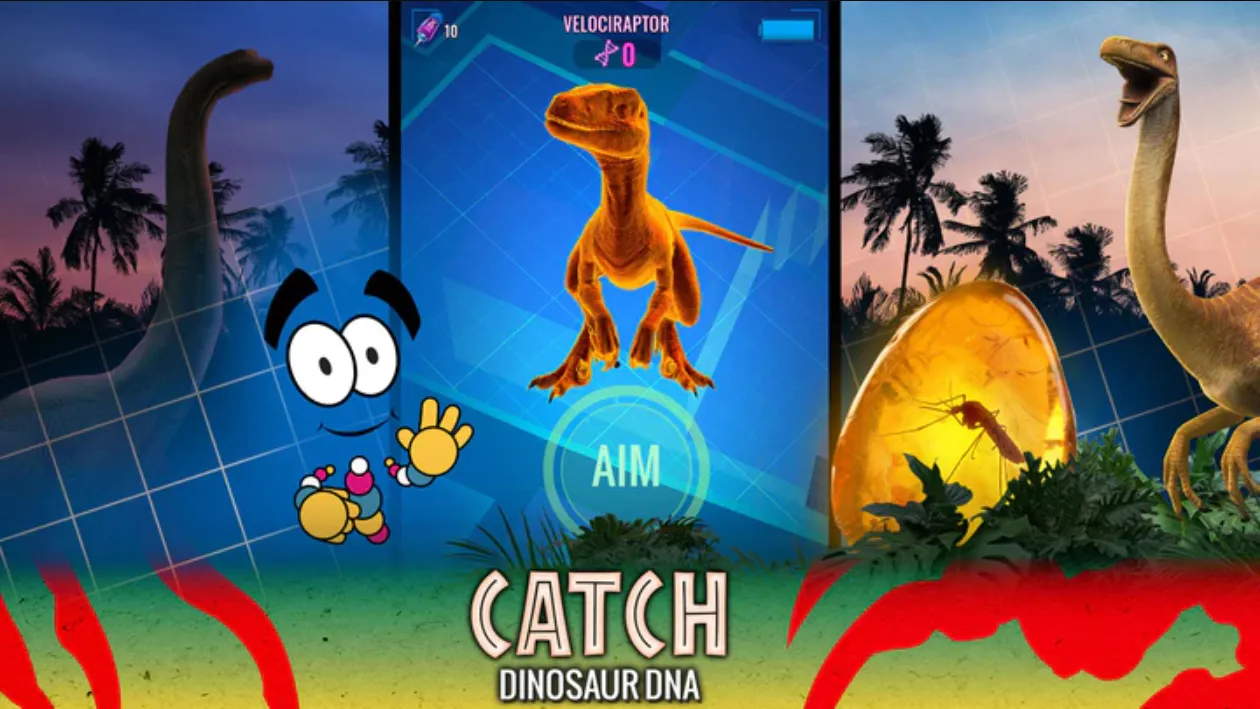 Jurassic World Alive (Unlimited Energy) screenshot 2