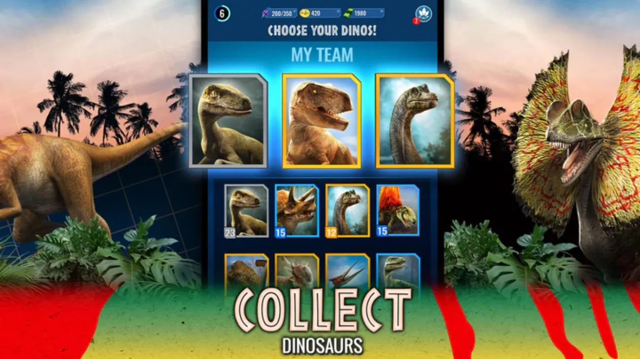 Jurassic World Alive (Unlimited Energy) screenshot 3