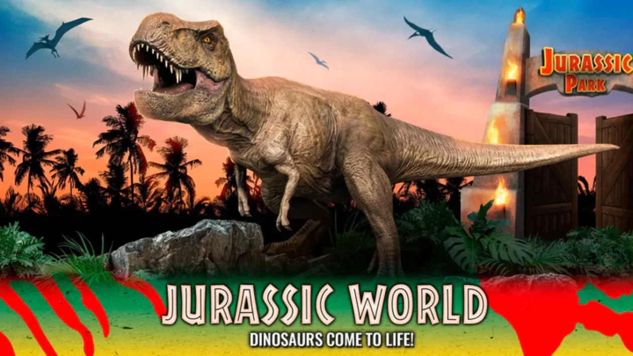 Jurassic World Alive (Unlimited Energy) screenshot 4