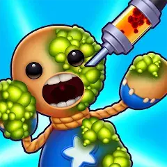 Kick the Buddy (Unlimited Weapons & Stress Relief) Android App Icon