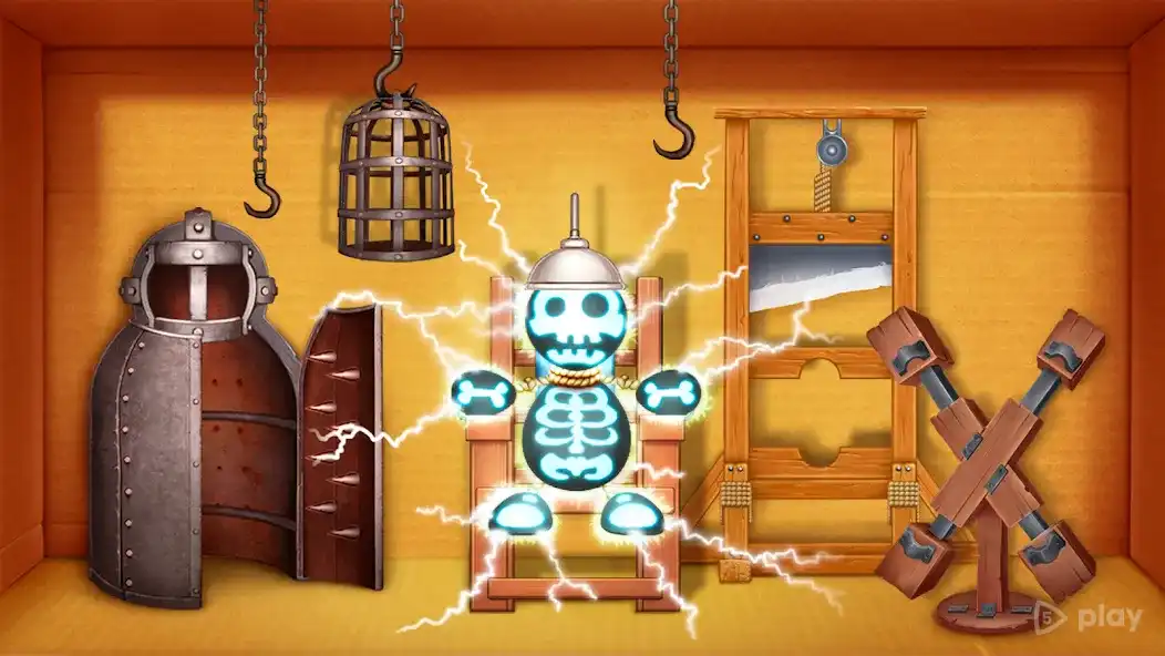 Kick the Buddy (Unlimited Weapons & Stress Relief) screenshot 1