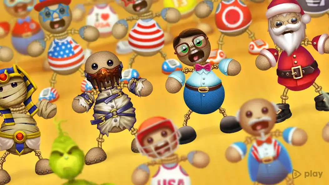 Kick the Buddy (Unlimited Weapons & Stress Relief) screenshot 4