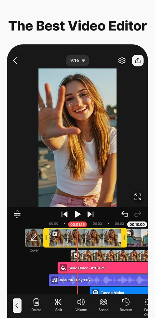 KineMaster (Premium Unlocked) screenshot 1