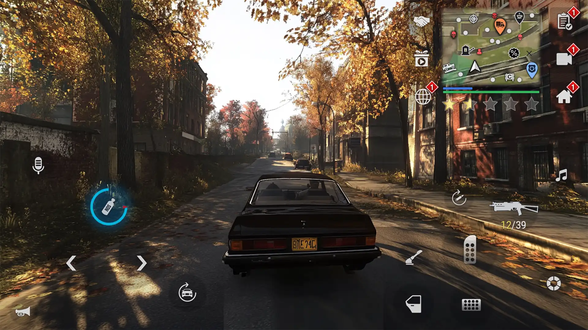 MadOut 2 - Grand Auto Racing (Infinite bullets) screenshot 1