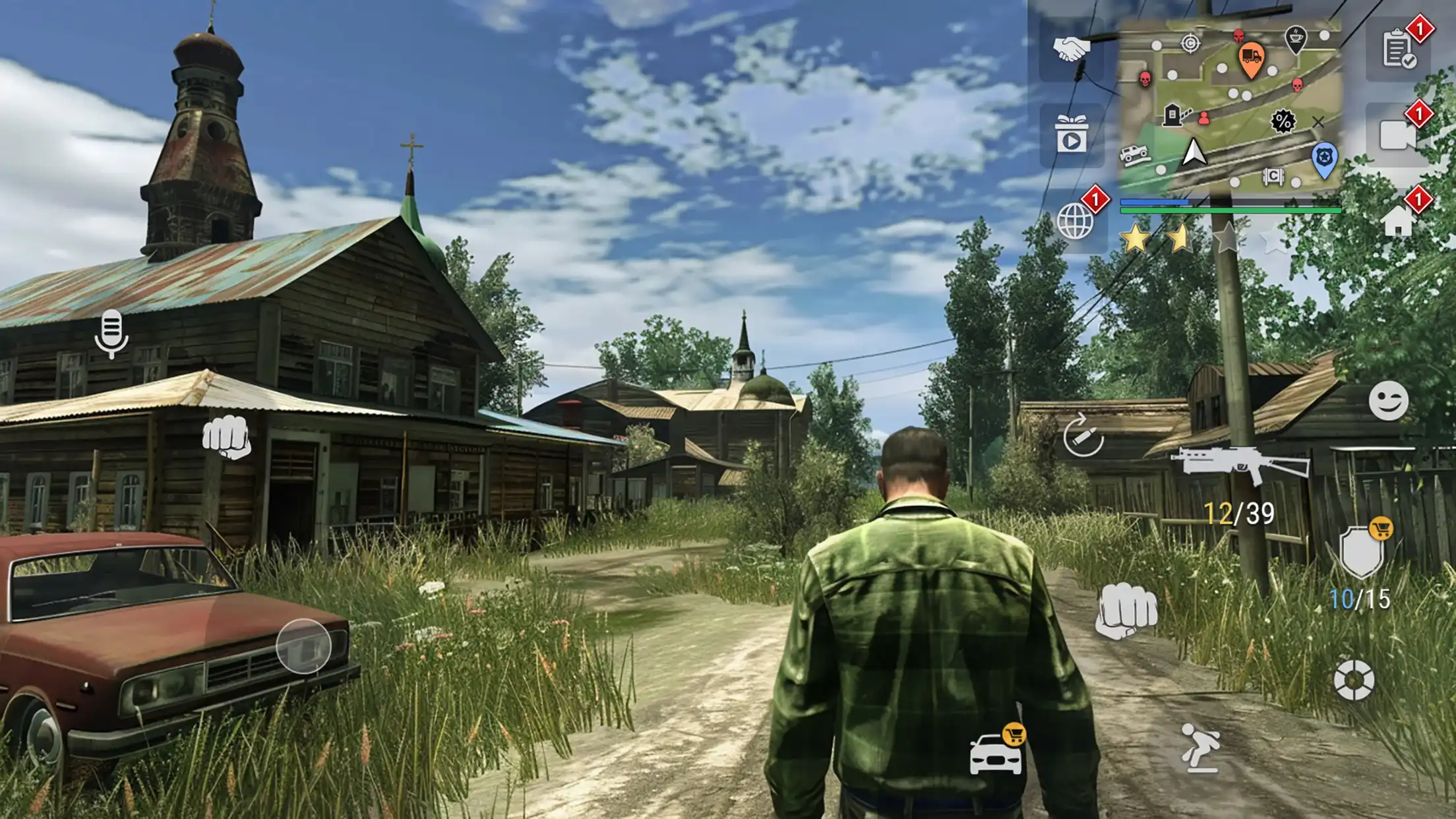 MadOut 2 - Grand Auto Racing (Infinite bullets) screenshot 5