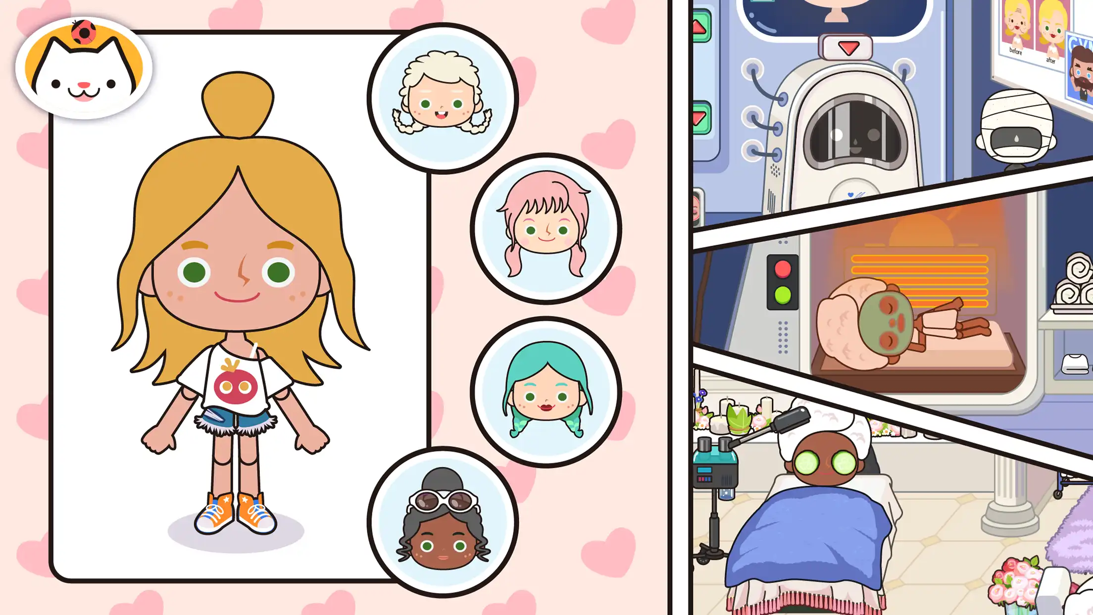 Miga Town - My World (Unlock All Characters & Locations) screenshot 2