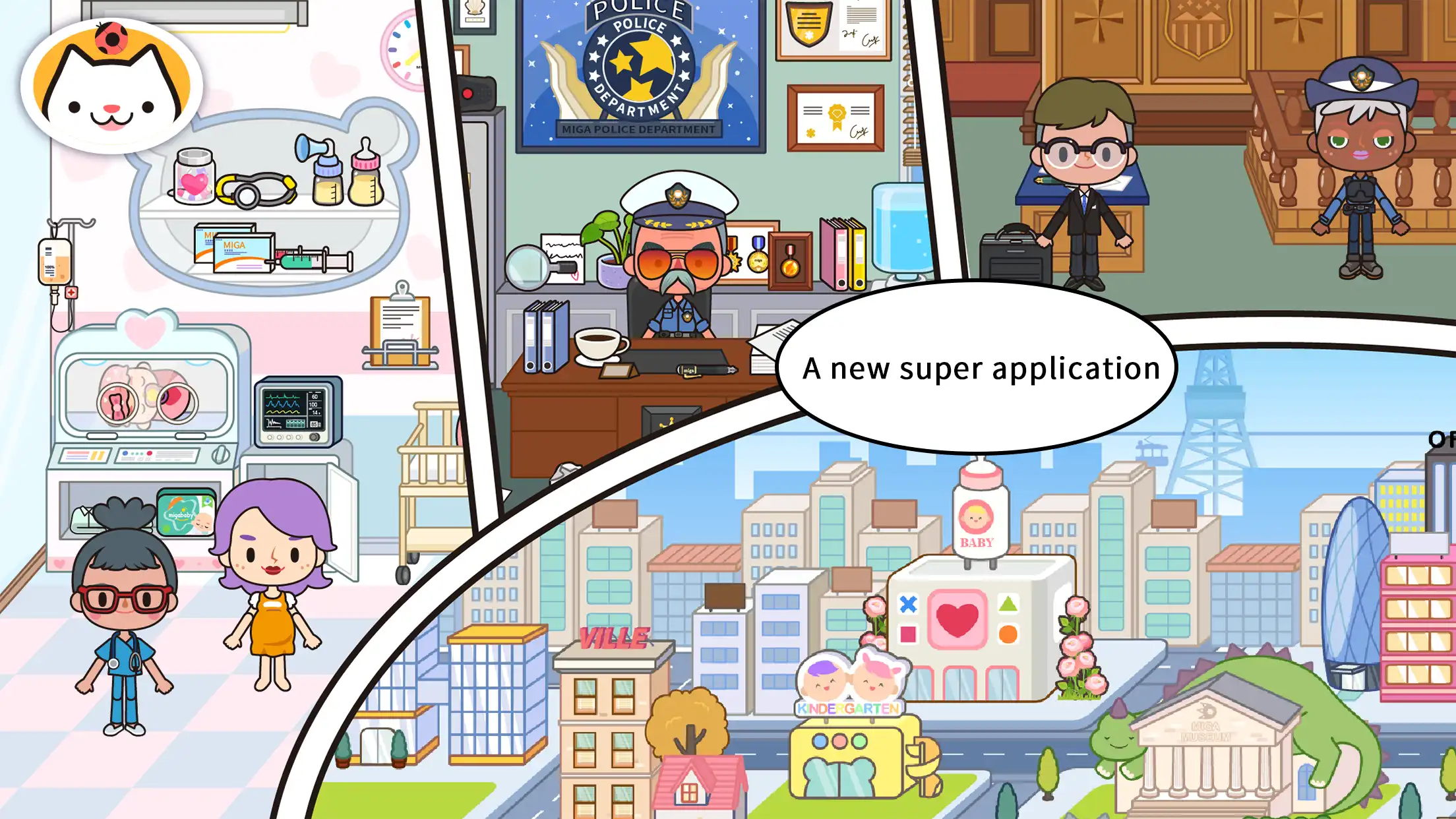 Miga Town - My World (Unlock All Characters & Locations) screenshot 4