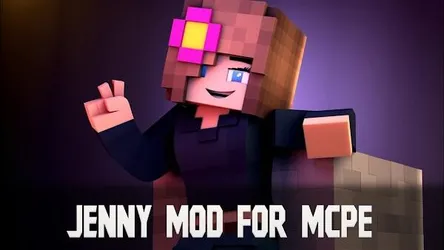Minecraft Jenny (Unlocked) screenshot 3