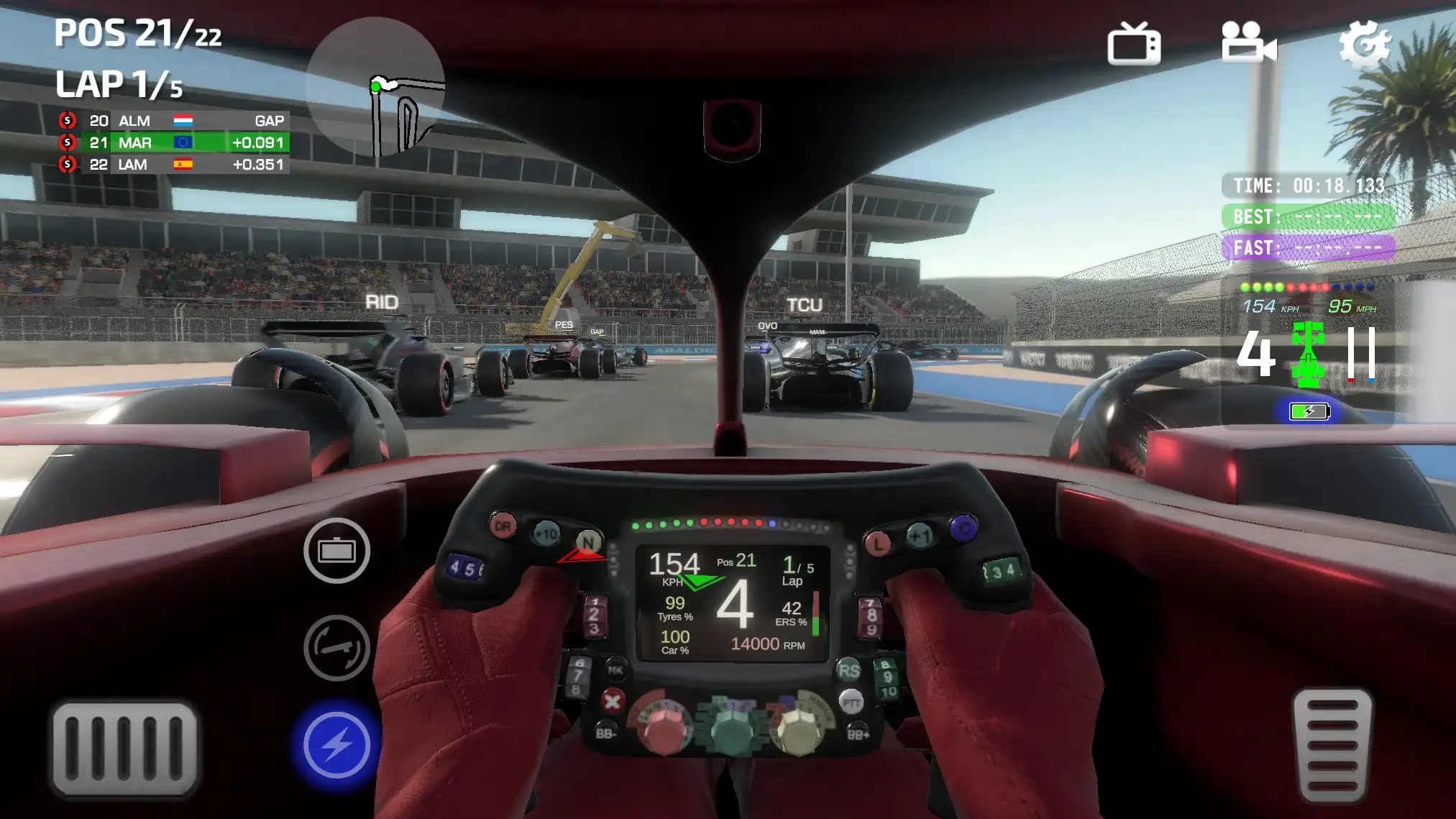 Monoposto (Unlocked) screenshot 2