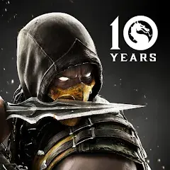Mortal Kombat Mod Apk (Mod Menu & Unlimited Skills) Android App Icon