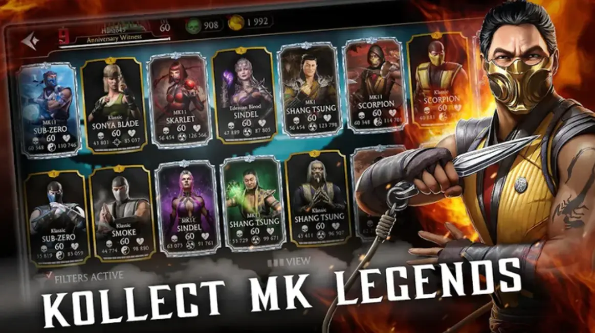Mortal Kombat Mod Apk (Mod Menu & Unlimited Skills) screenshot 1