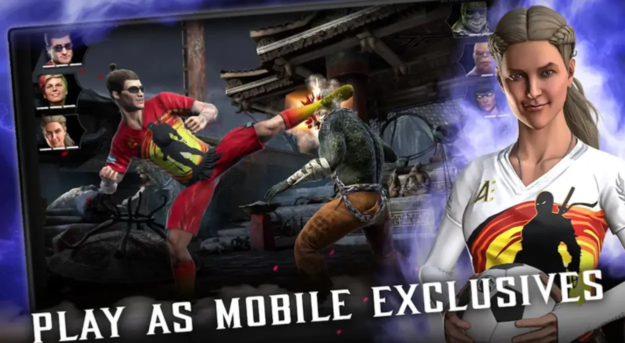 Mortal Kombat Mod Apk (Mod Menu & Unlimited Skills) screenshot 3