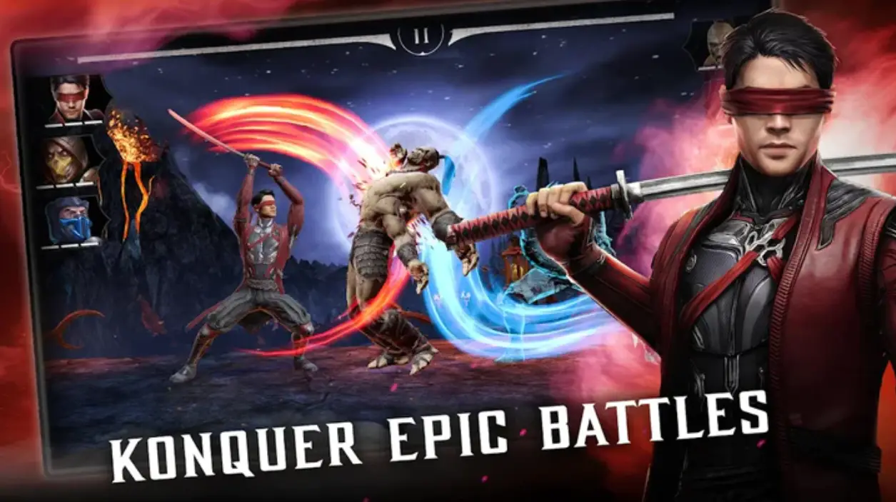 Mortal Kombat Mod Apk (Mod Menu & Unlimited Skills) screenshot 5