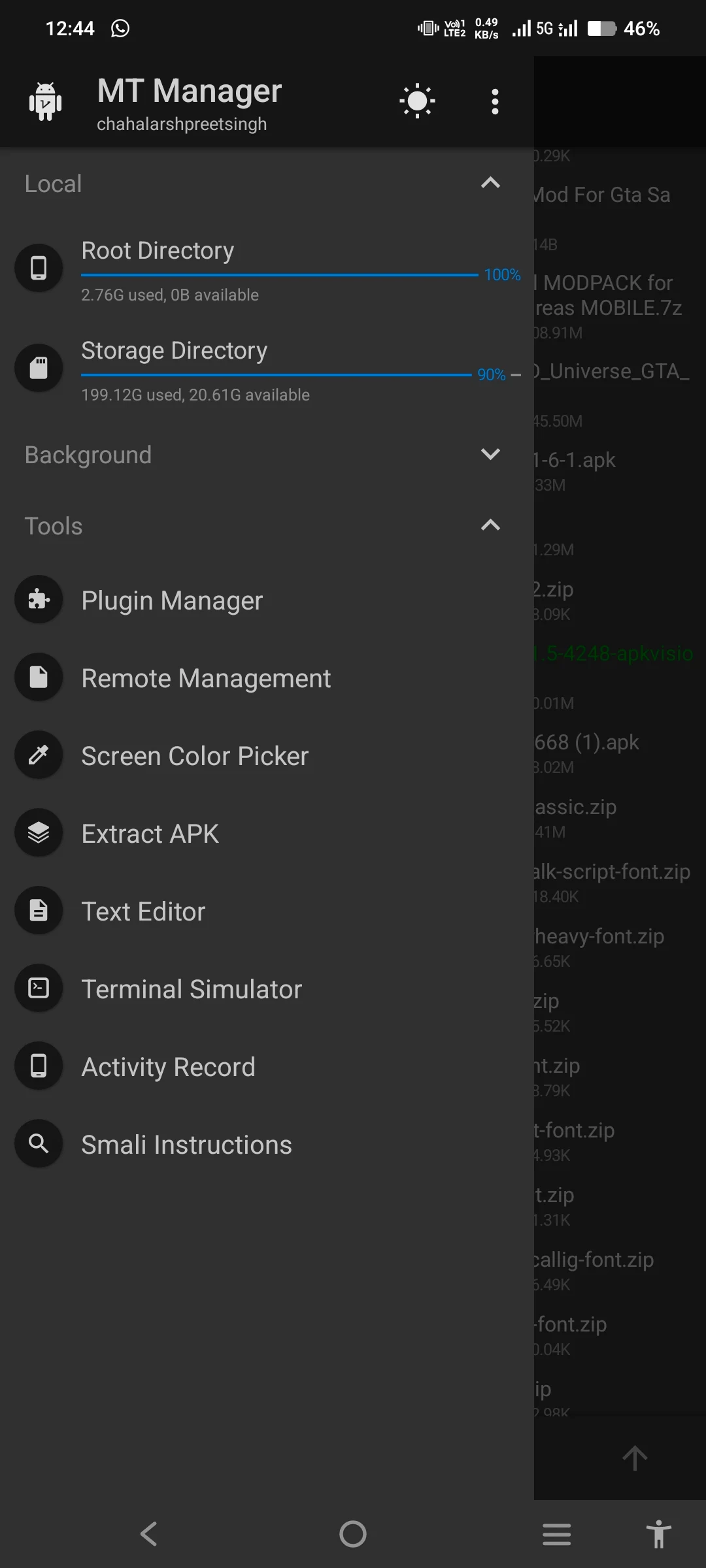 MT Manager (VIP Unlocked) screenshot 1