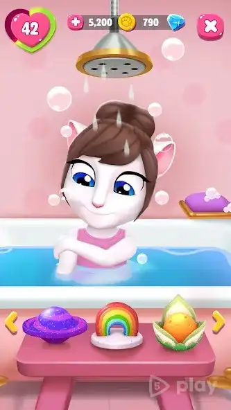 My Talking Angela 2 (Unlimited Money) screenshot 2