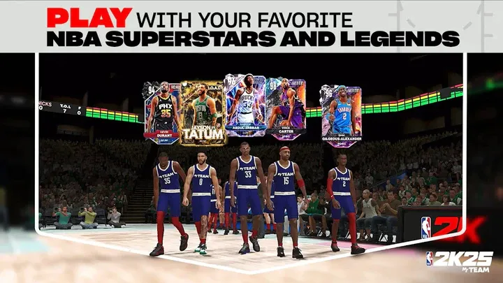 NBA 2K25 (All Features Unlocked) screenshot 2