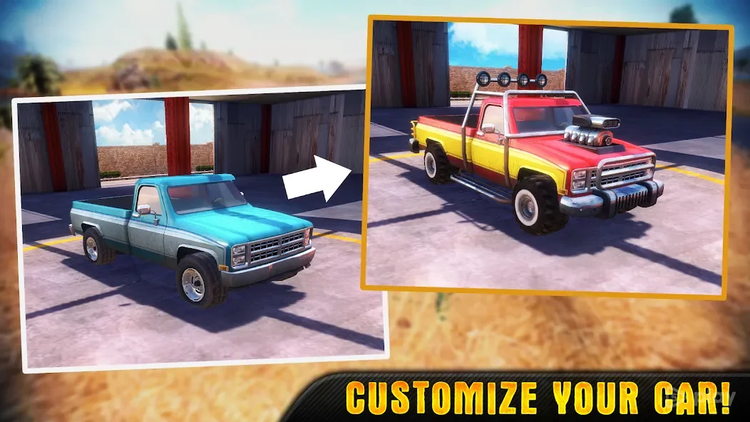 Off The Road - OTR Open World Driving (Unlimited Money & Explore Every Vehicle) screenshot 2