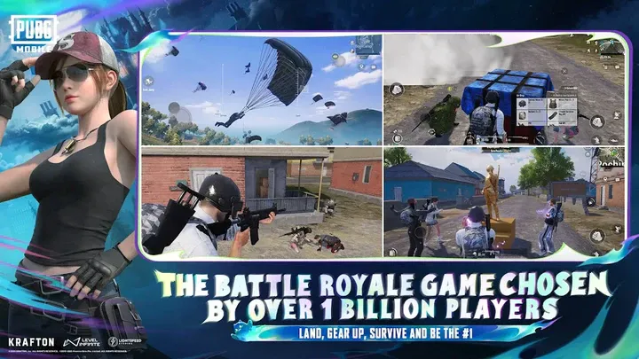 PUBG MOBILE (Official) screenshot 3
