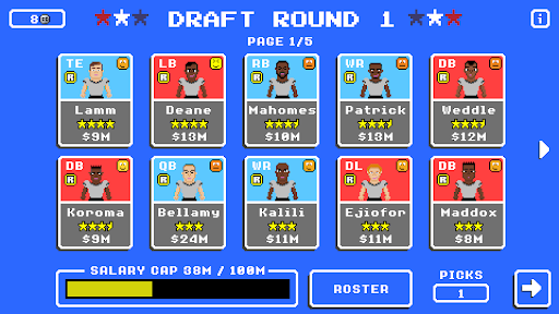 Retro Bowl (Unlimited Credits) screenshot 2