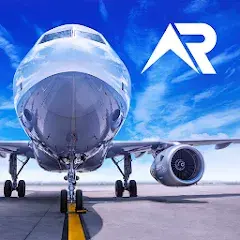 RFS - Real Flight Simulator (Unlimited Planes & Global Flight Routes) Android App Icon