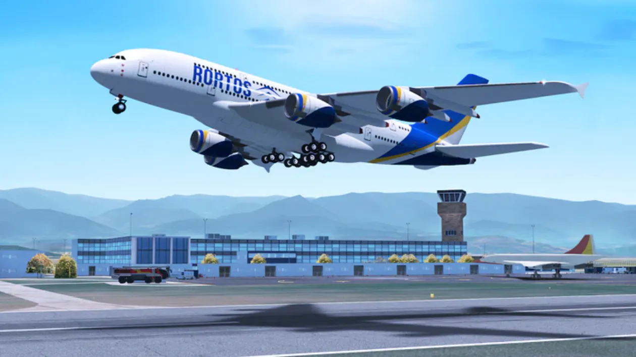 RFS - Real Flight Simulator (Unlimited Planes & Global Flight Routes) screenshot 1