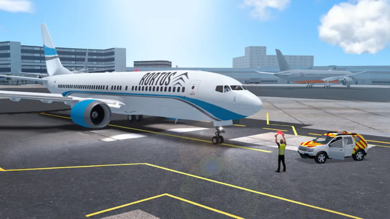 RFS - Real Flight Simulator (Unlimited Planes & Global Flight Routes) screenshot 3