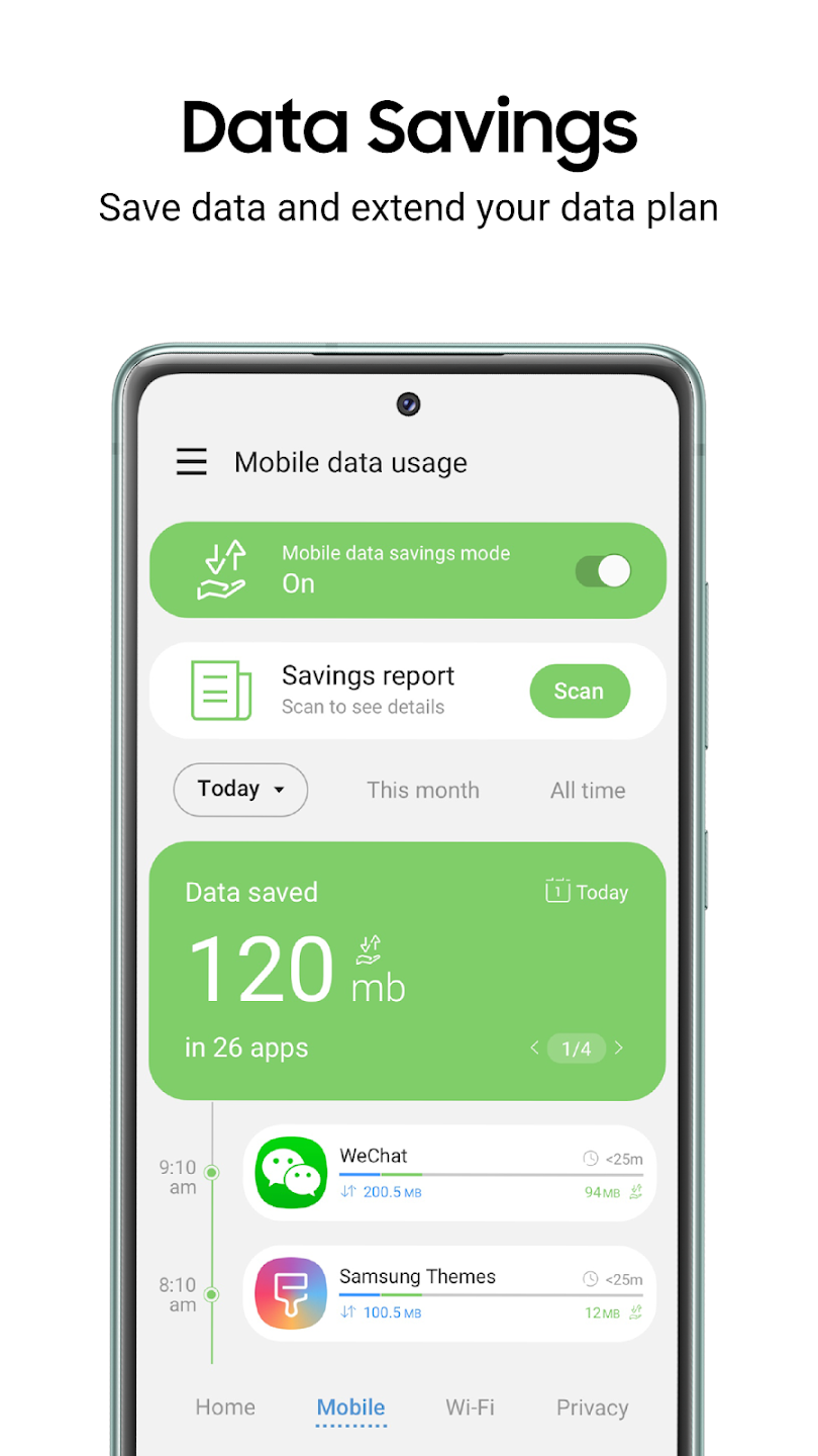 Samsung Max VPN (Premium Unlocked) screenshot 4