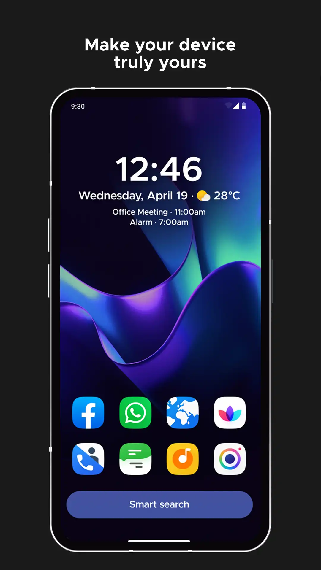 Smart Launcher 6 (Pro Unlocked) screenshot 1
