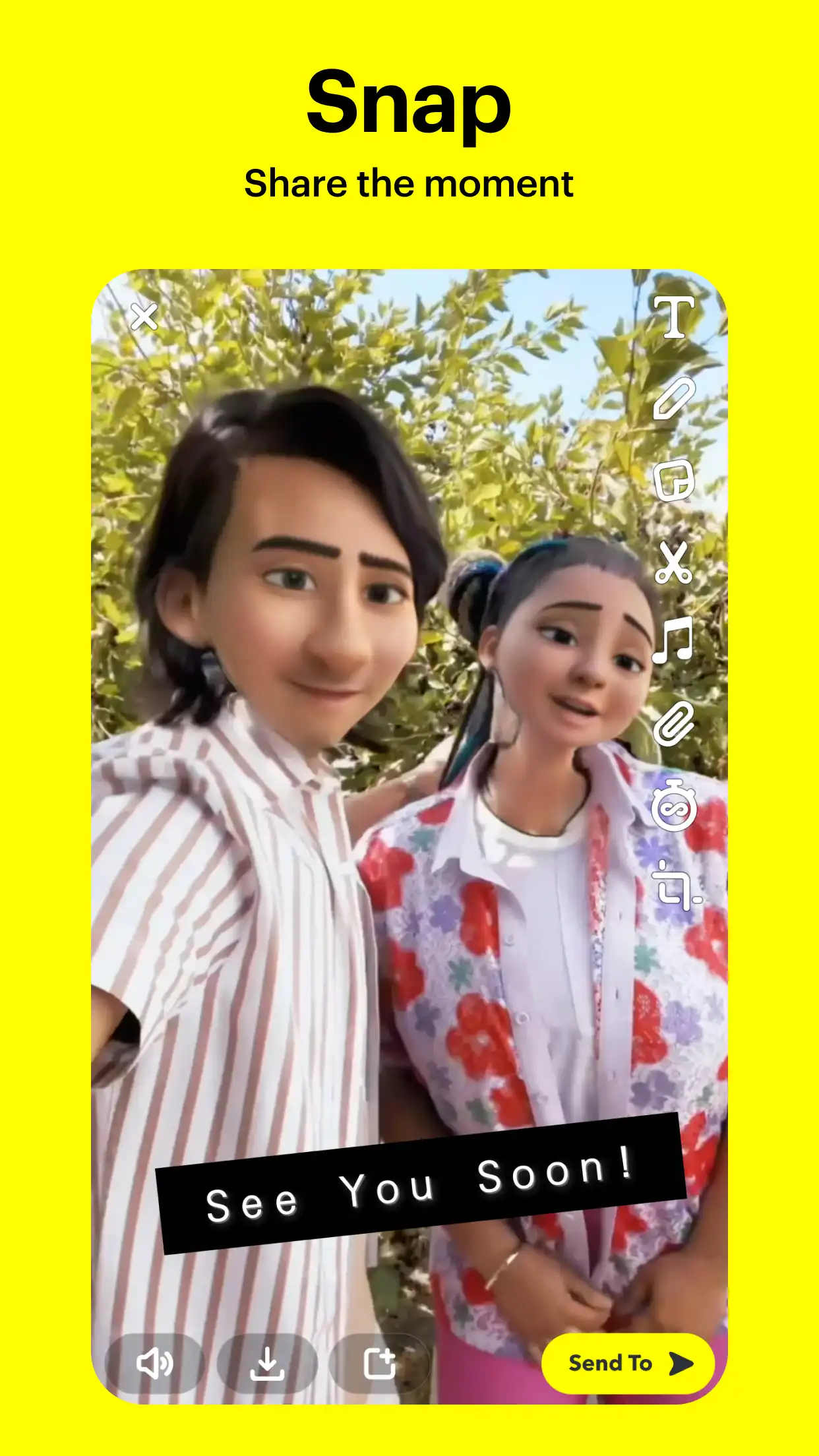 Snapchat (VIP Unlocked) screenshot 1