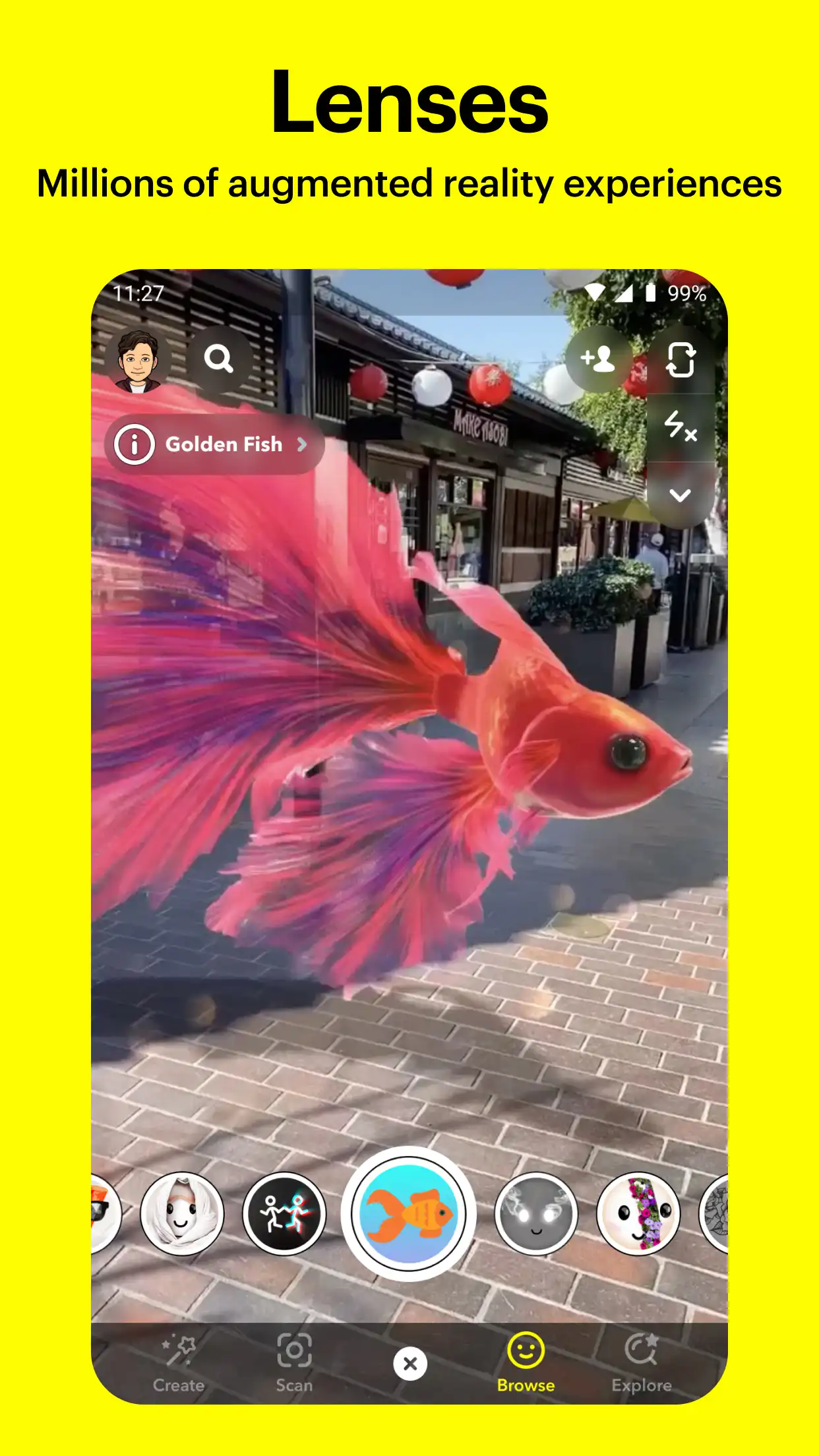 Snapchat (VIP Unlocked) screenshot 3
