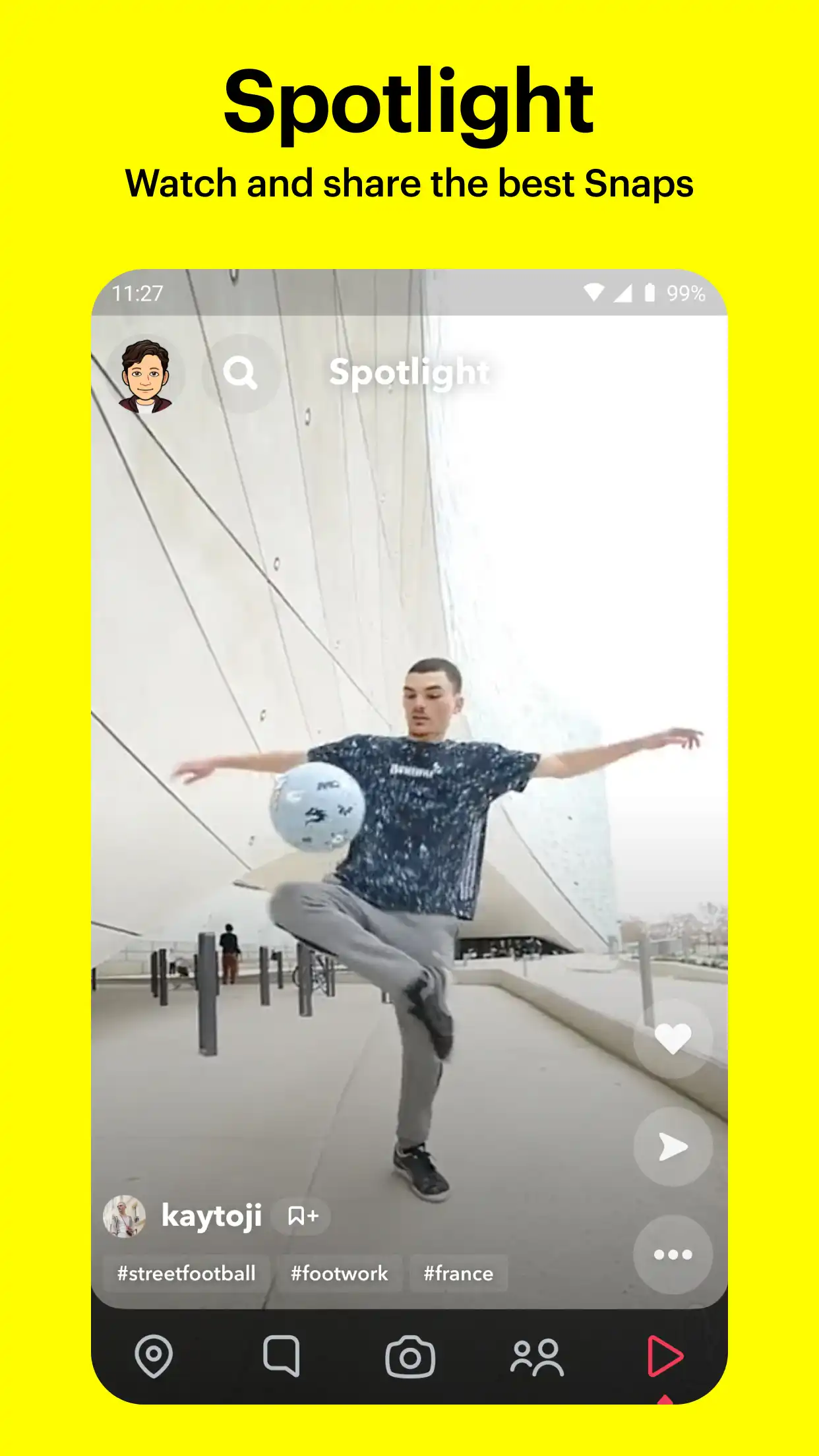 Snapchat (VIP Unlocked) screenshot 5