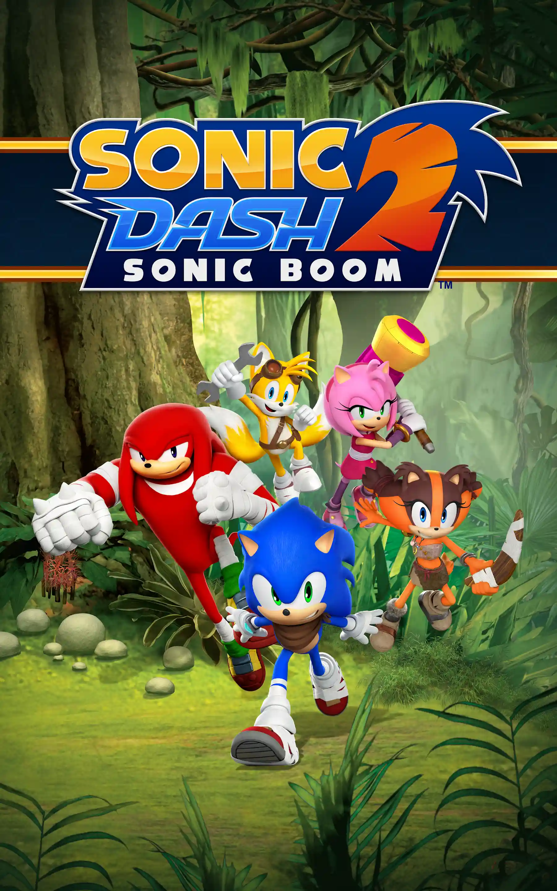 Sonic Dash 2 (Unlimited Money) screenshot 1