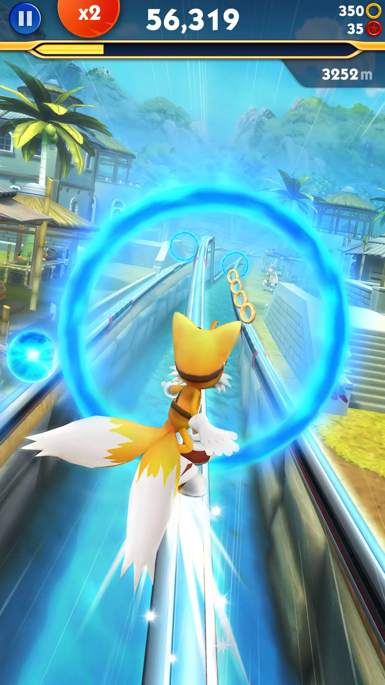 Sonic Dash 2 (Unlimited Money) screenshot 4