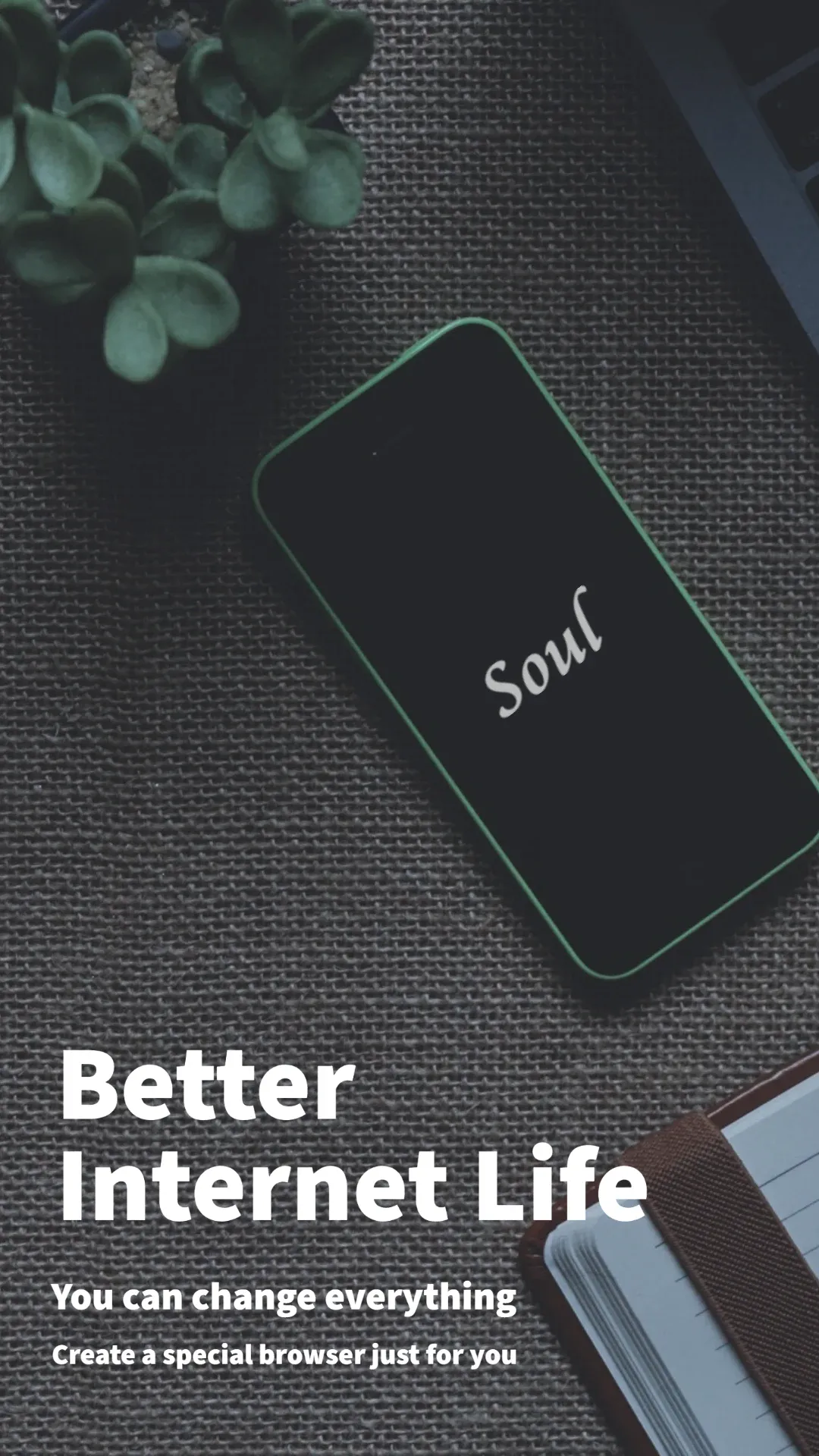 Soul Browser (No Ads) screenshot 1