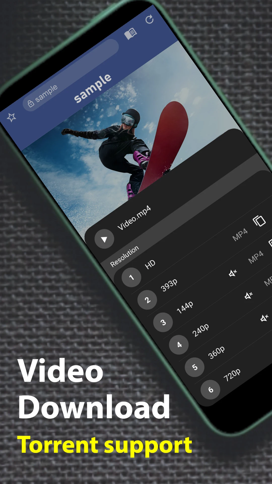Soul Browser (No Ads) screenshot 2