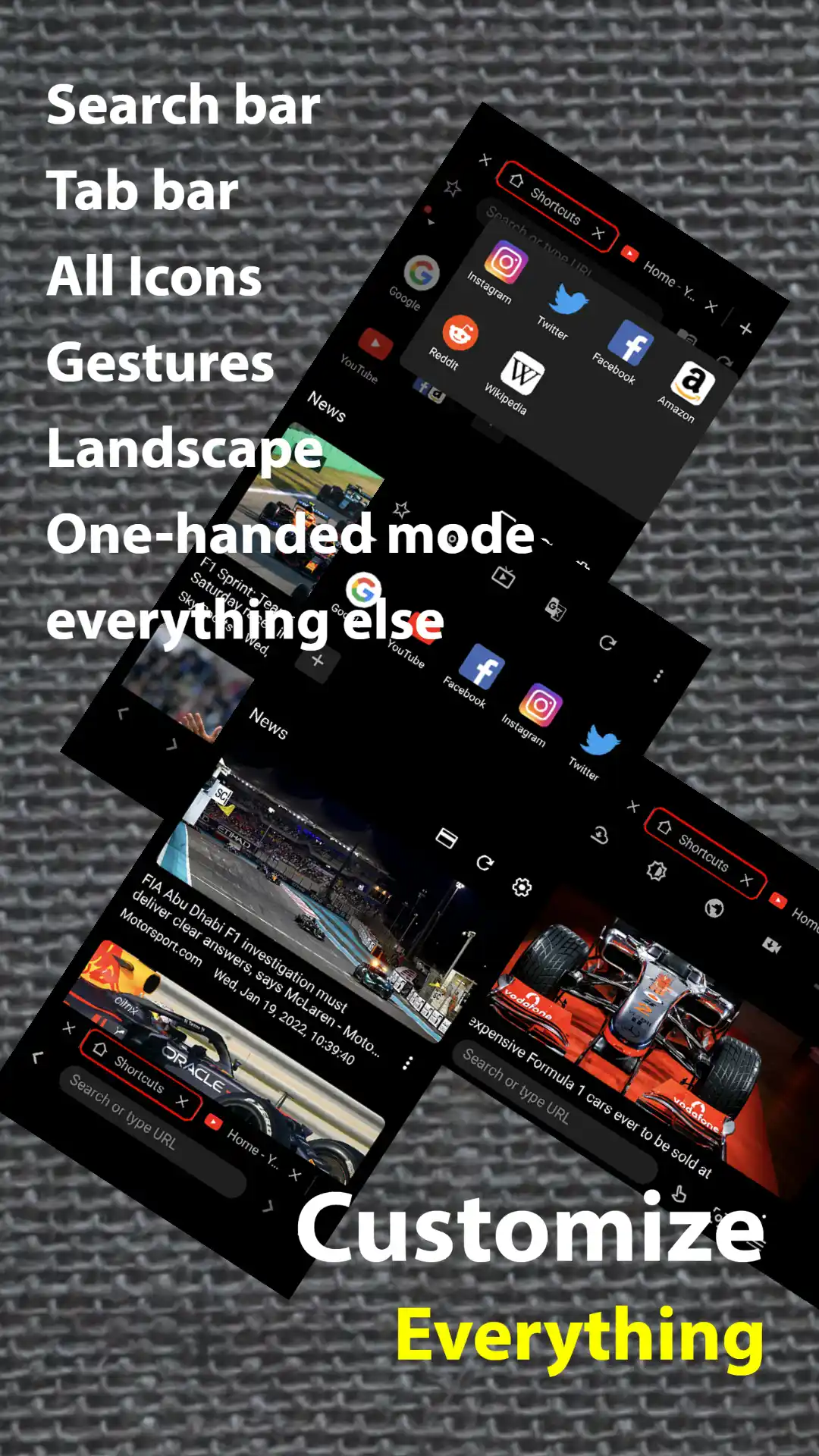Soul Browser (No Ads) screenshot 7