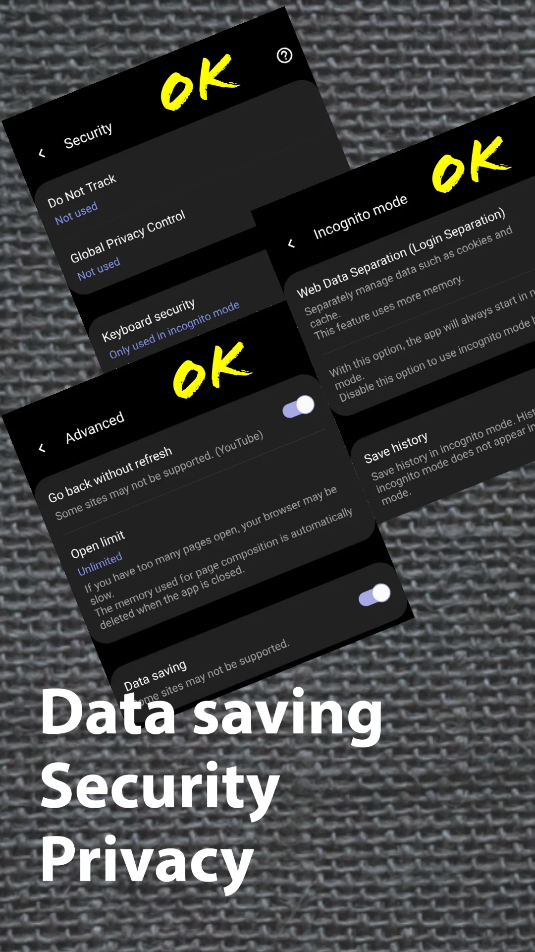 Soul Browser (No Ads) screenshot 8