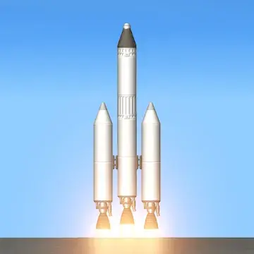 Spaceflight Simulator (Unlimited Rockets & Planets) Android App Icon
